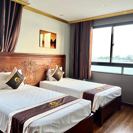Golden Sea Halong Hotel Ha Long Bagian luar foto