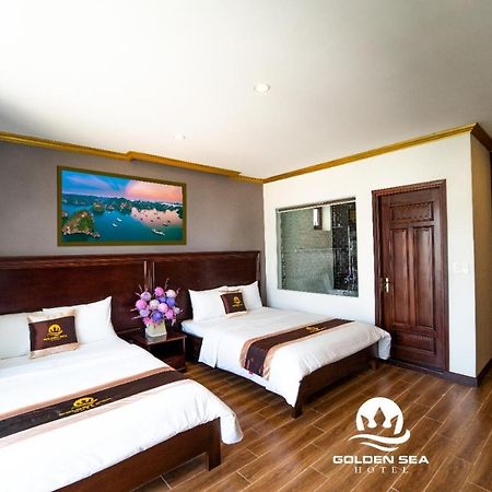 Golden Sea Halong Hotel Ha Long Bagian luar foto