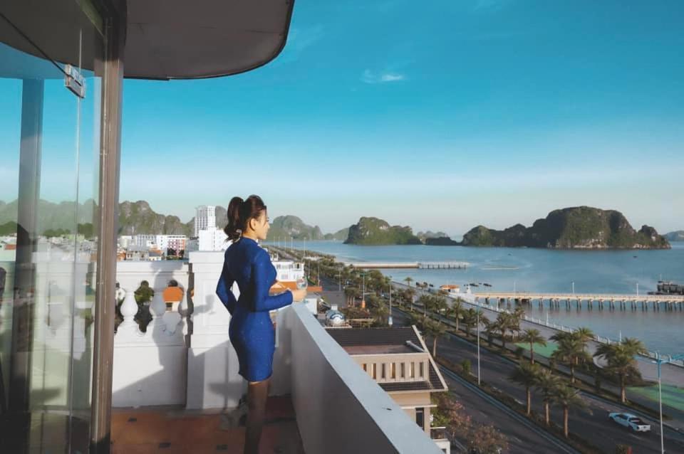 Golden Sea Halong Hotel Ha Long Bagian luar foto