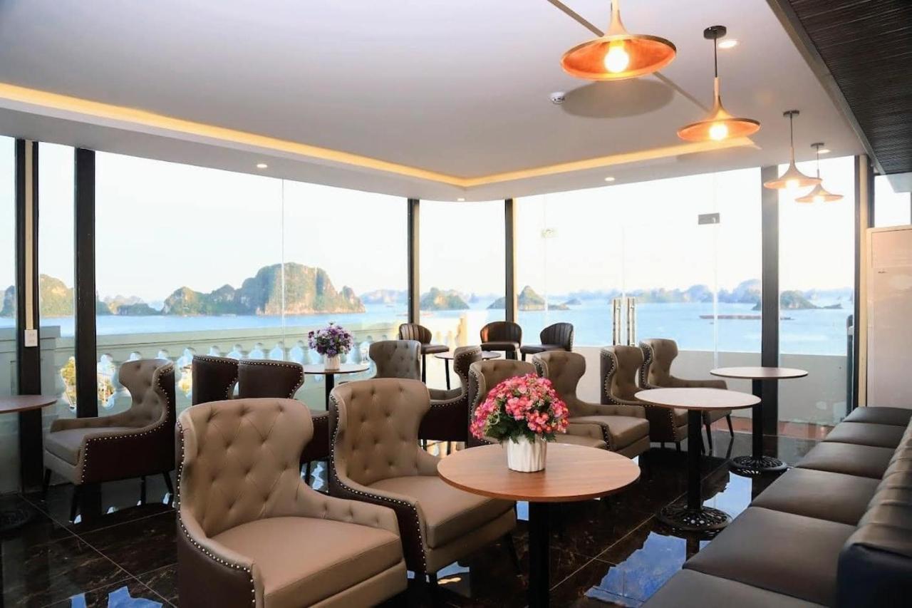 Golden Sea Halong Hotel Ha Long Bagian luar foto