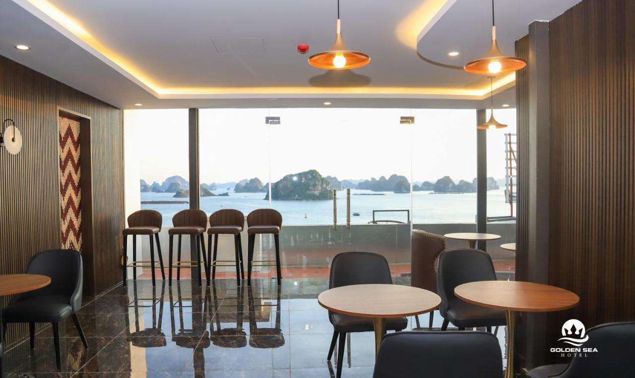 Golden Sea Halong Hotel Ha Long Bagian luar foto