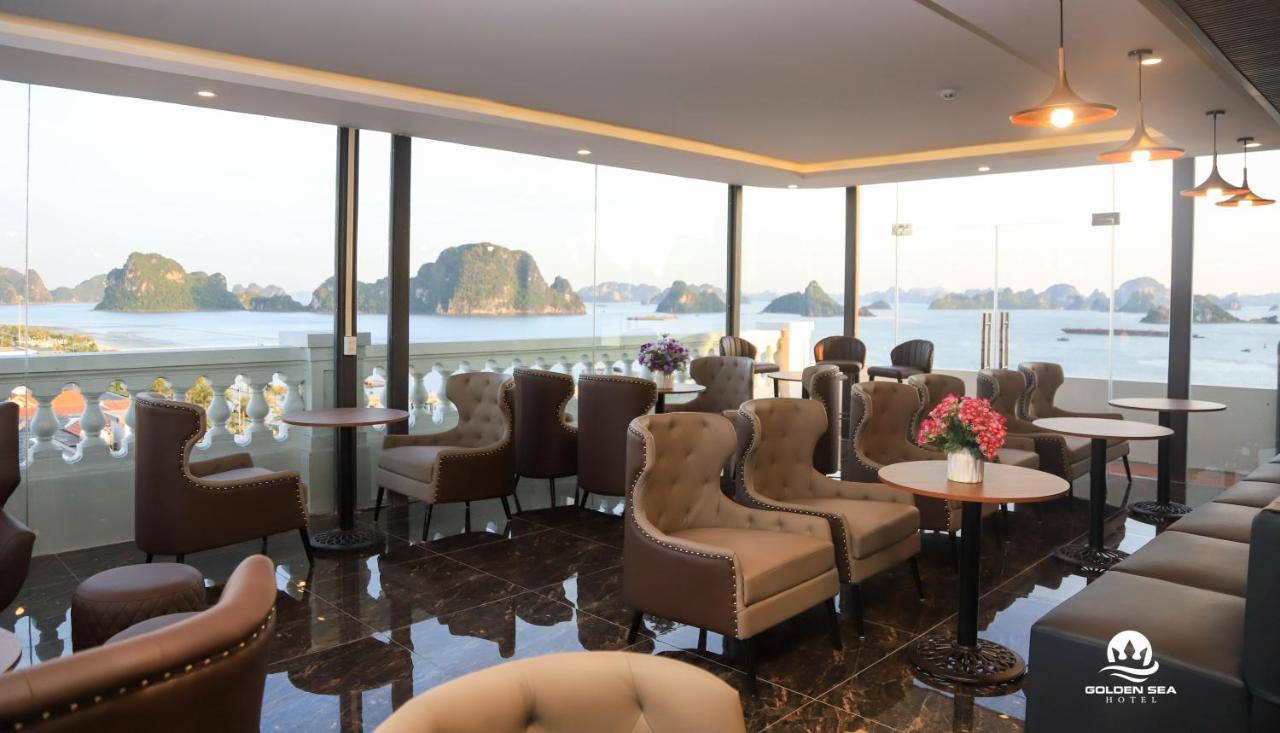 Golden Sea Halong Hotel Ha Long Bagian luar foto