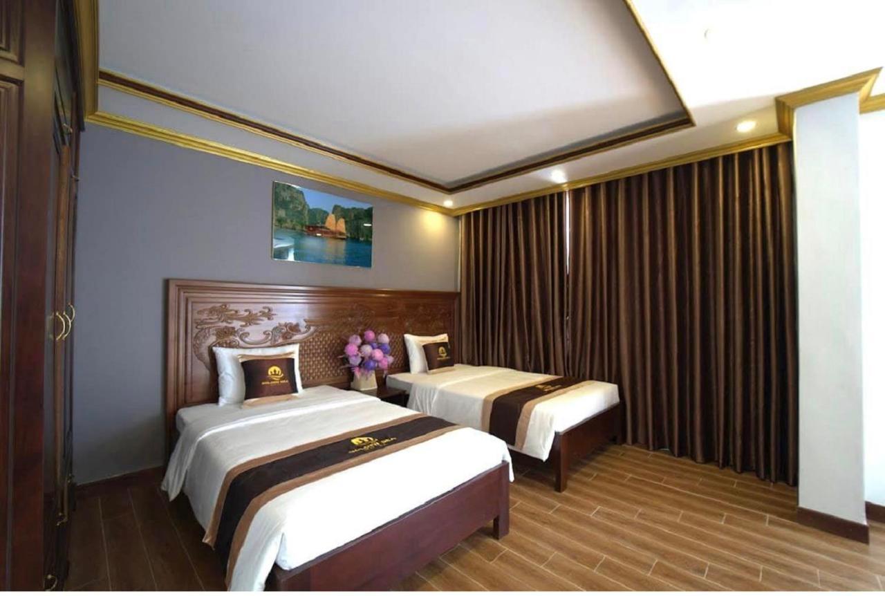 Golden Sea Halong Hotel Ha Long Bagian luar foto
