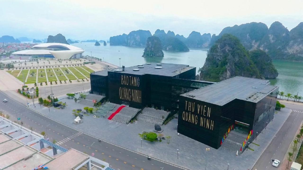 Golden Sea Halong Hotel Ha Long Bagian luar foto