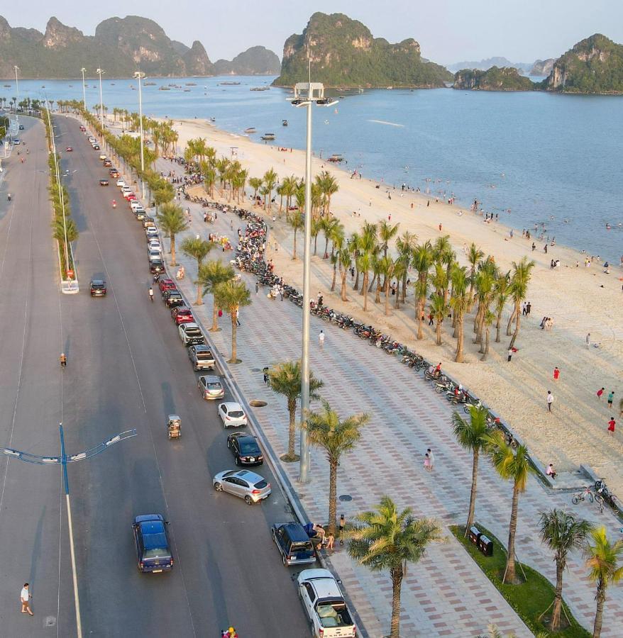 Golden Sea Halong Hotel Ha Long Bagian luar foto