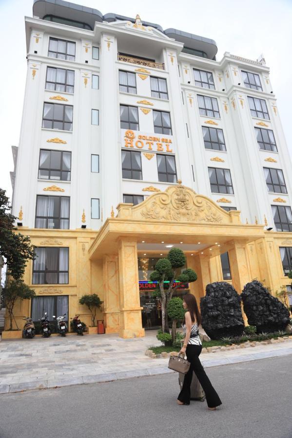 Golden Sea Halong Hotel Ha Long Bagian luar foto