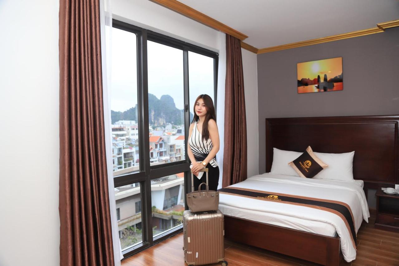 Golden Sea Halong Hotel Ha Long Bagian luar foto