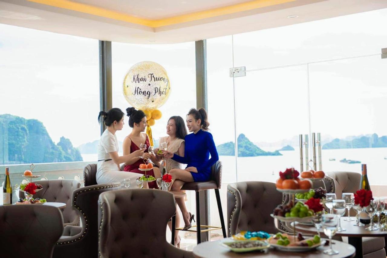 Golden Sea Halong Hotel Ha Long Bagian luar foto