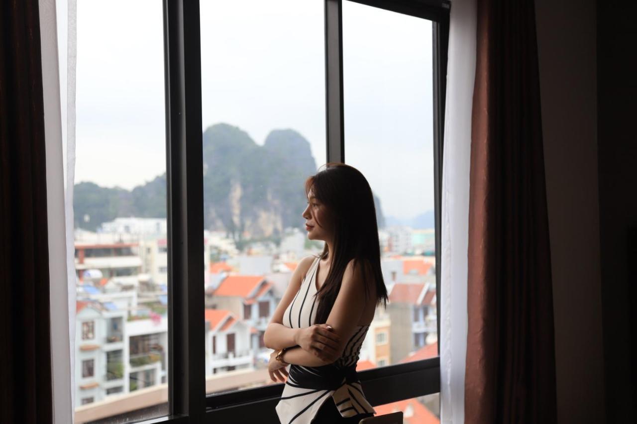 Golden Sea Halong Hotel Ha Long Bagian luar foto