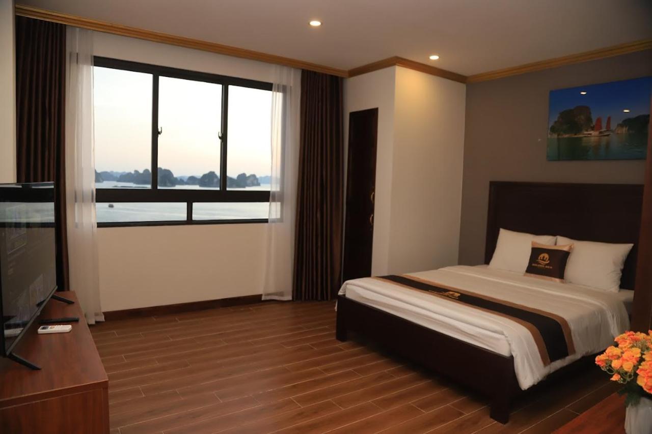 Golden Sea Halong Hotel Ha Long Bagian luar foto