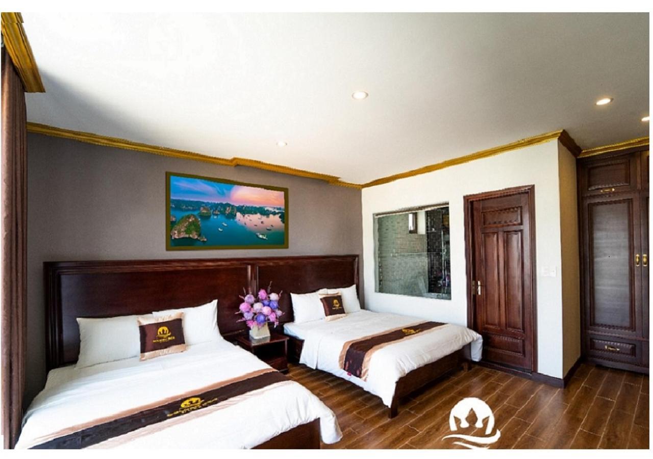 Golden Sea Halong Hotel Ha Long Bagian luar foto