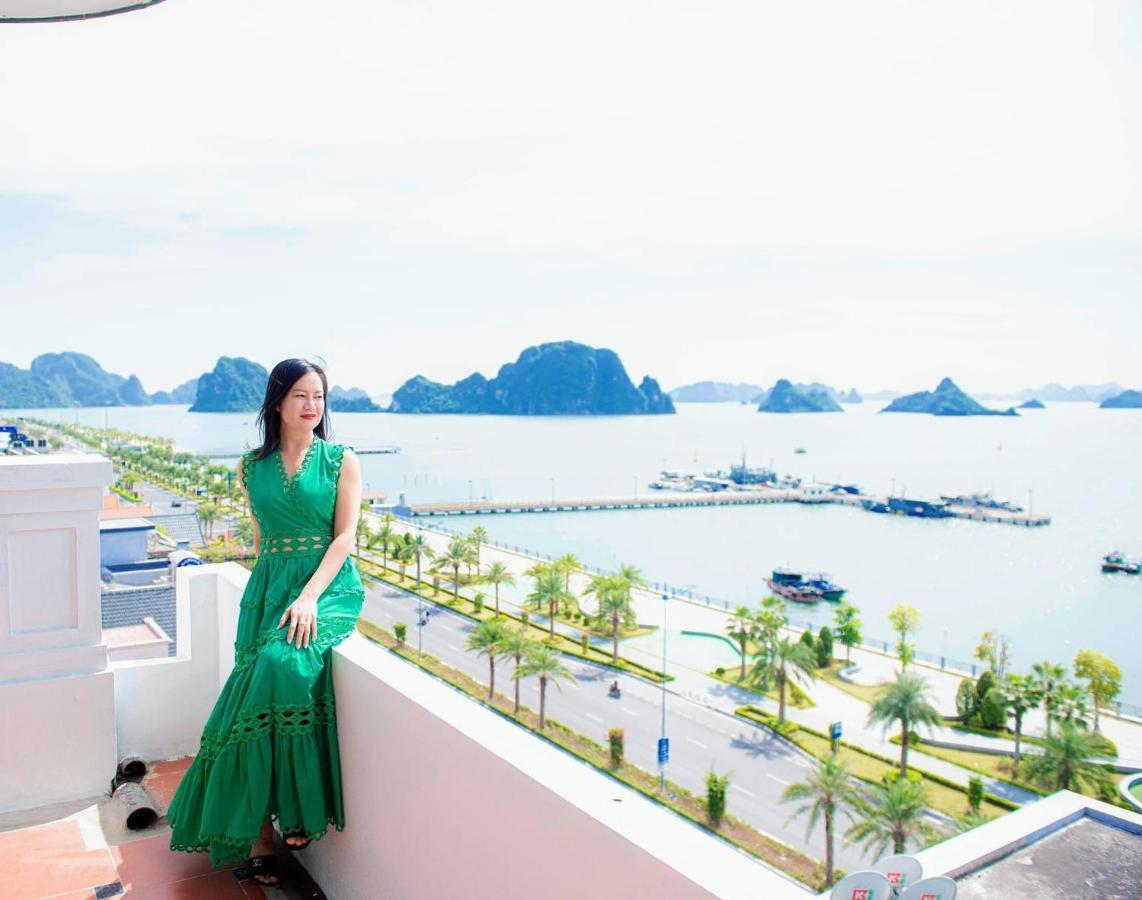 Golden Sea Halong Hotel Ha Long Bagian luar foto