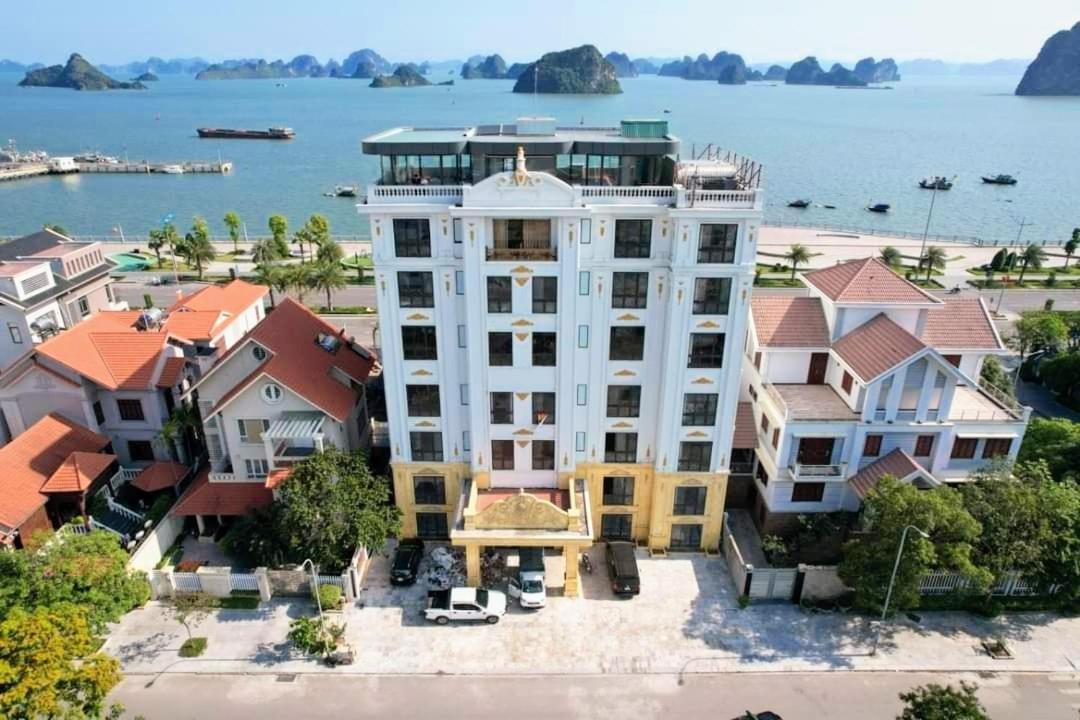 Golden Sea Halong Hotel Ha Long Bagian luar foto