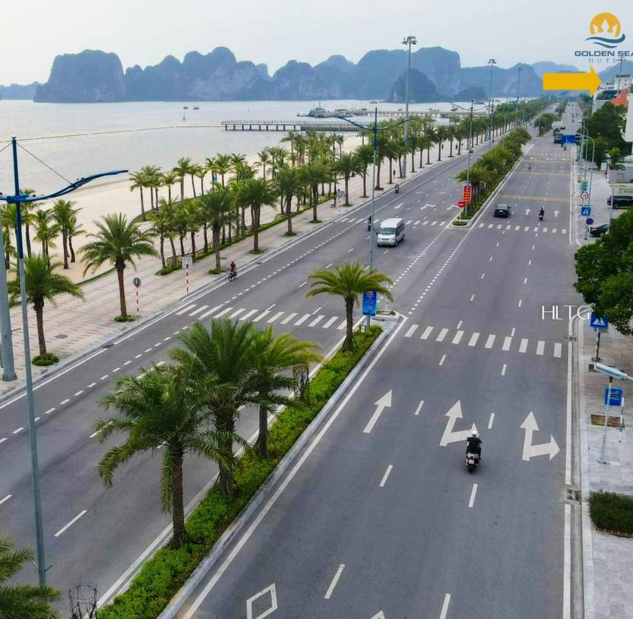 Golden Sea Halong Hotel Ha Long Bagian luar foto
