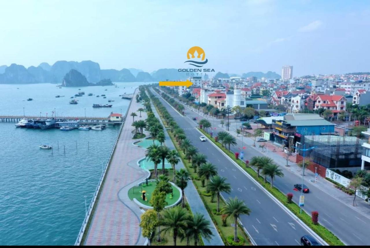 Golden Sea Halong Hotel Ha Long Bagian luar foto
