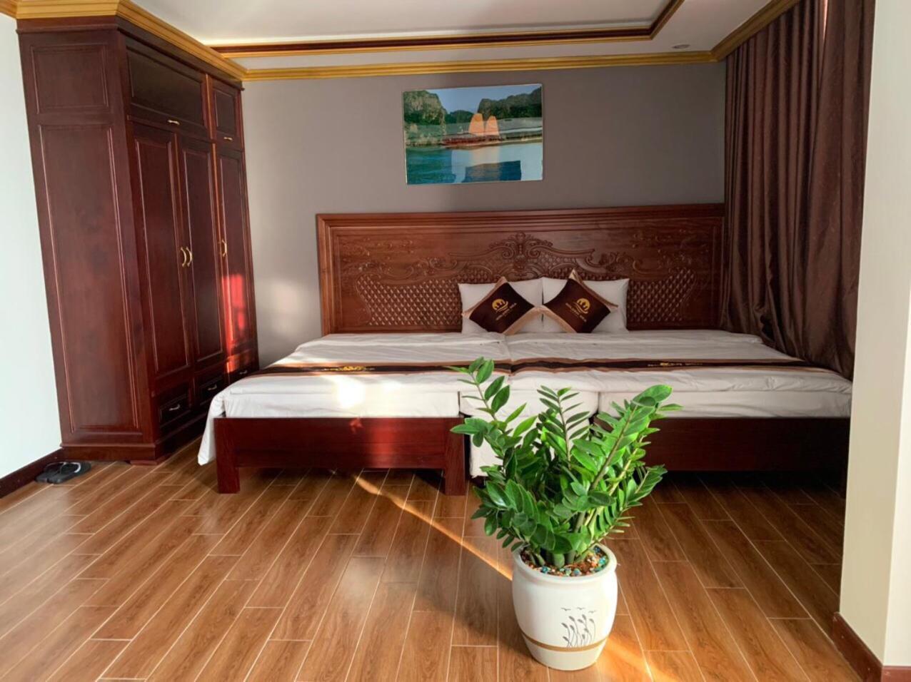 Golden Sea Halong Hotel Ha Long Bagian luar foto