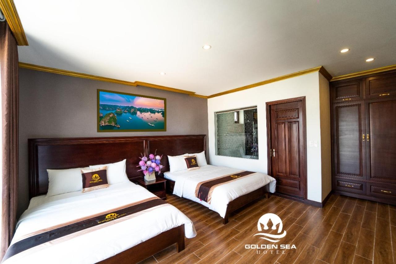 Golden Sea Halong Hotel Ha Long Bagian luar foto